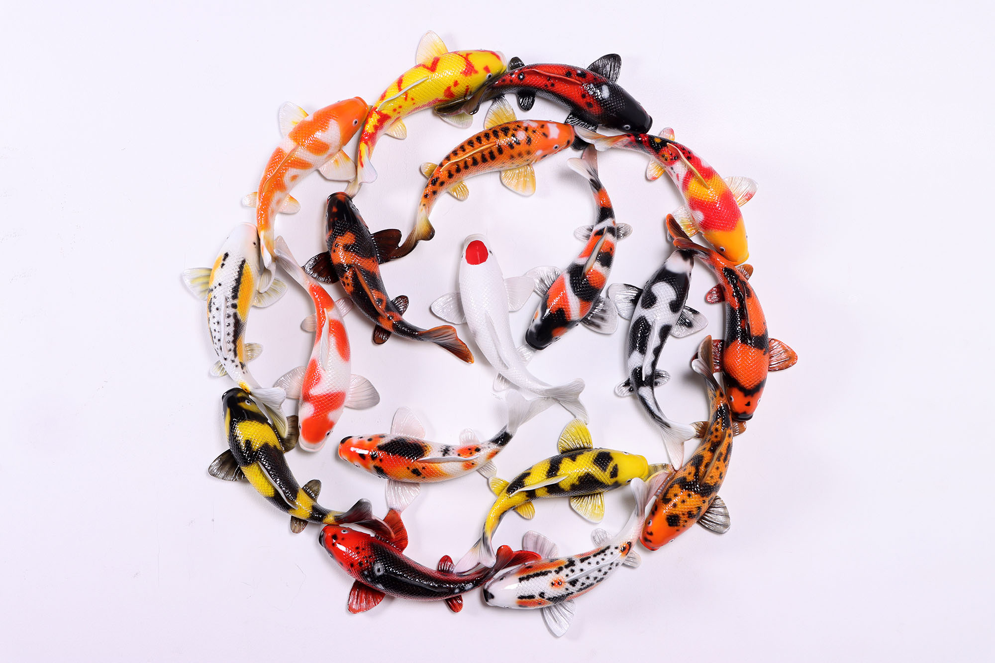 KOI WALL DECOR by HEINIMEX CORPORATION